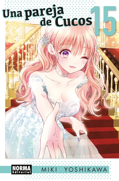 Portada de A Couple of Cuckoos, Tomo 15