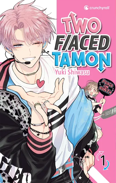 Couverture de Two F/Aced Tamon, Tome 1