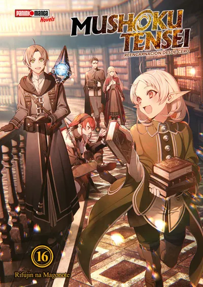 Portada de Mushoku Tensei: Jobless Reincarnation, Tomo 16