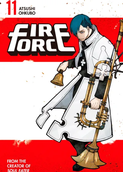 Cover of Fire Force, Vol. 11 (English edition)
