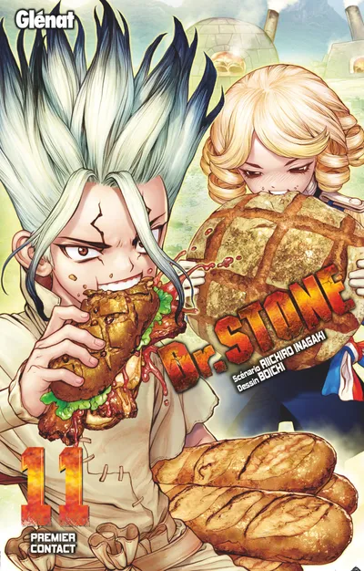 Couverture de Dr. STONE, Tome 11 (édition en français)