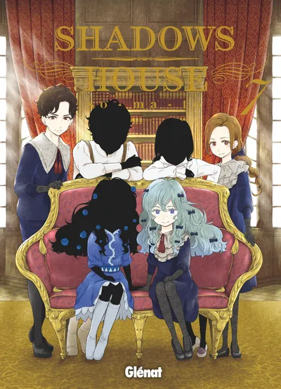 Couverture de Shadows House, Tome 7 (édition en français)