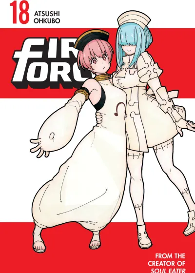 Cover of Fire Force, Vol. 18