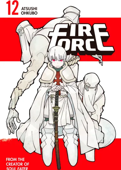 Cover of Fire Force, Vol. 12