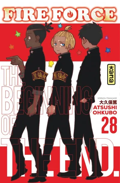 Couverture de Fire Force, Tome 28