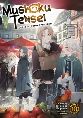 Cover of Mushoku Tensei: Jobless Reincarnation, Vol. 10