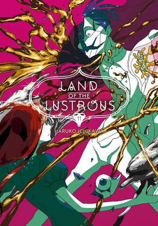 Cover of Land of the Lustrous, Vol. 11