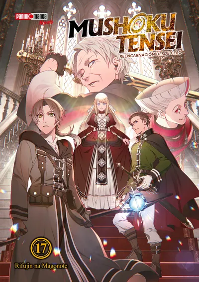 Portada de Mushoku Tensei: Jobless Reincarnation, Tomo 17