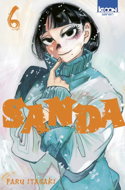 Couverture de SANDA, Tome 6 (édition en français)