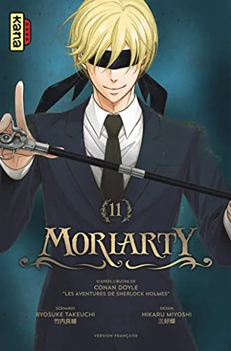 Couverture de Moriarty the Patriot, Tome 11