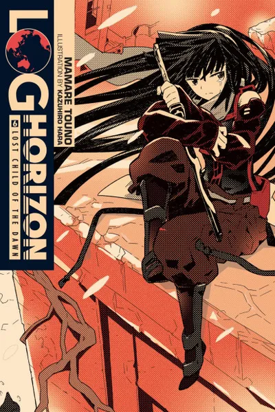 Cover of Log Horizon, Vol. 6 (English edition)