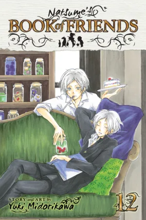 Portada de Natsume's Book of Friends, Tomo 12