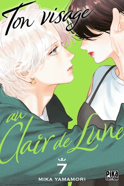 Couverture de Ton visage au clair de lune, Tome 7 (édition en français)