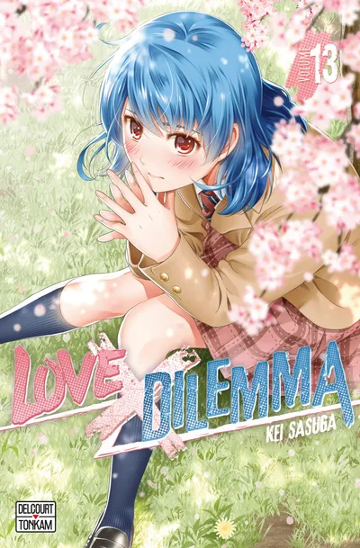 Couverture de Love X Dilemma, Tome 13