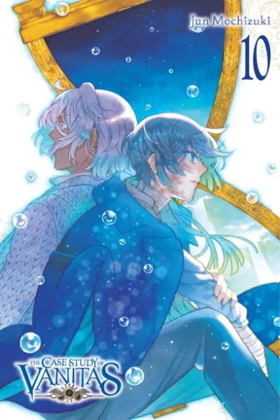 Cover of The Case Study of Vanitas, Vol. 10 (English edition)