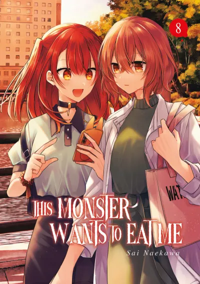 Couverture de This Monster Wants to Eat Me, Tome 8 (édition en français)
