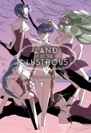 Cover of Land of the Lustrous, Vol. 8