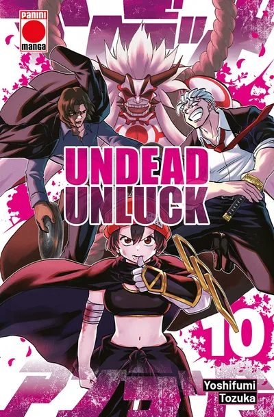 Portada de Undead Unluck, Tomo 10