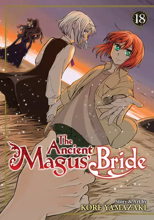 Cover of The Ancient Magus' Bride, Vol. 18