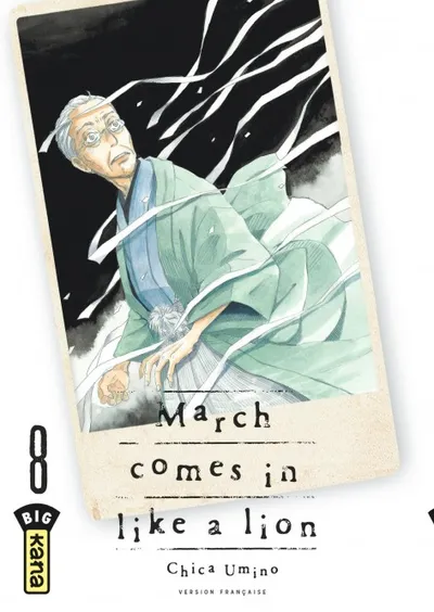 Couverture de March Comes in like a Lion, Tome 8
