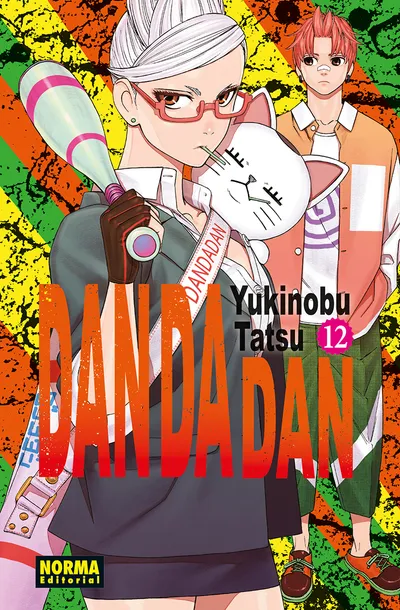 Portada de Dandadan, Tomo 12