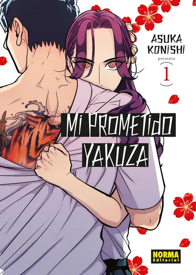 Portada de Yakuza Fiancé: Raise wa Tanin ga Ii, Tomo 1