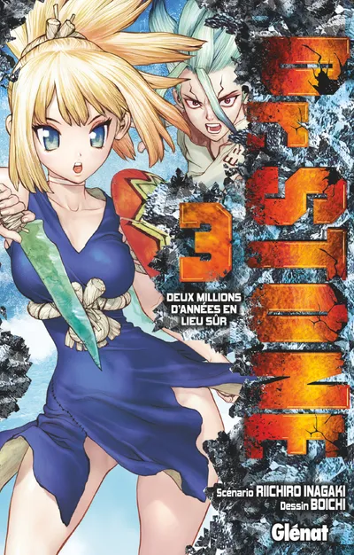 Couverture de Dr. STONE, Tome 3