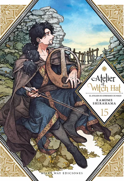 Portada de Witch Hat Atelier, Tomo 15