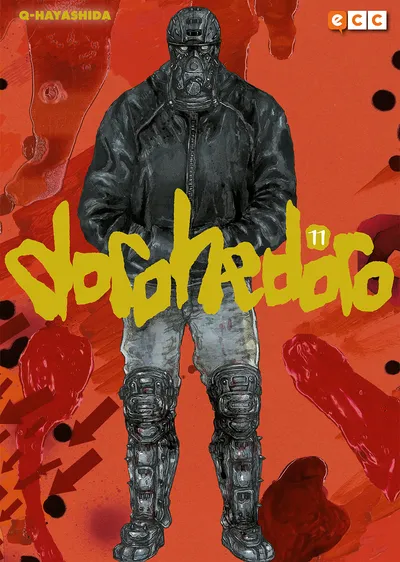 Portada de Dorohedoro, Tomo 11
