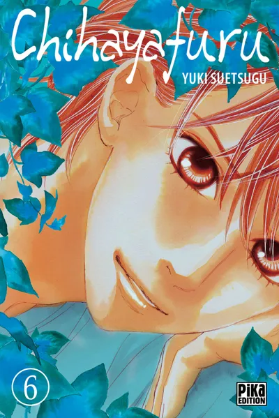 Couverture de Chihayafuru, Tome 6