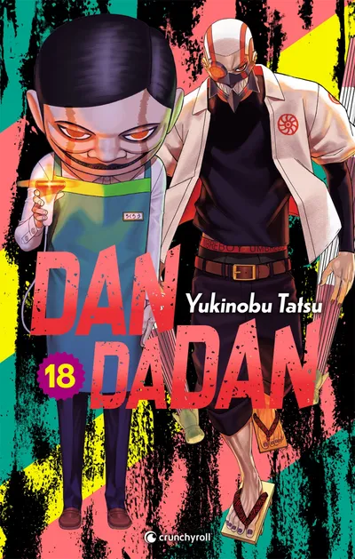 Couverture de Dandadan, Tome 18