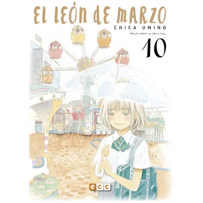Portada de El león de marzo, Tomo 10