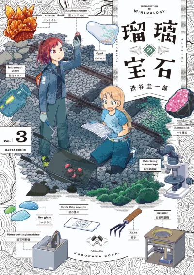 Cover of Ruri Rocks, Vol. 3