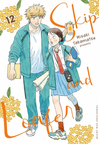 Portada de Skip and Loafer, Tomo 12