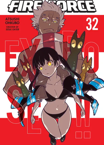 Cover of Fire Force, Vol. 32