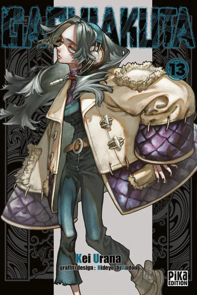 Couverture de Gachiakuta, Tome 13