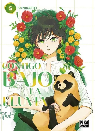 Portada de With You and the Rain, Tomo 5 (edición en español)