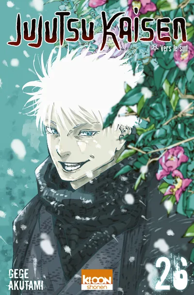 Couverture de Jujutsu Kaisen, Tome 26