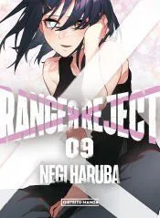 Portada de Go! Go! Loser Ranger!, Tomo 9