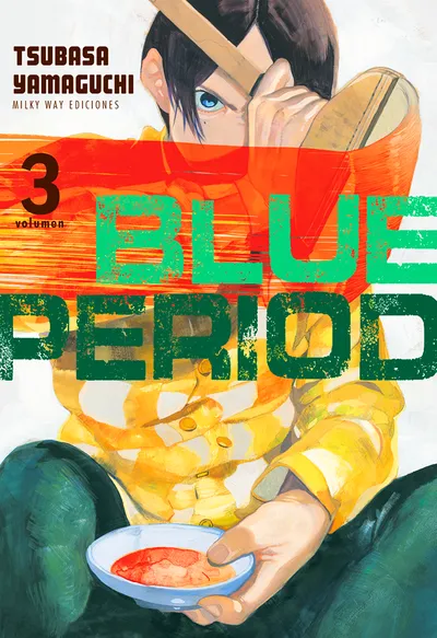 Portada de Blue Period, Tomo 3