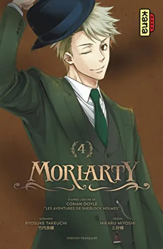 Couverture de Moriarty the Patriot, Tome 4