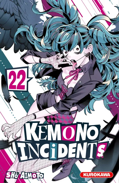 Couverture de Kemono Incidents, Tome 22