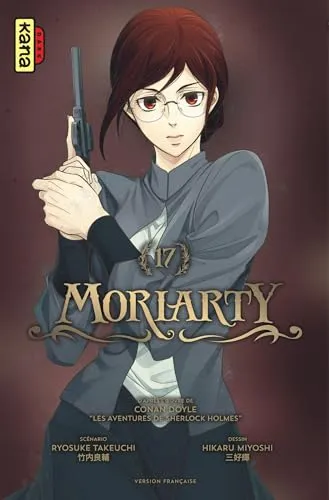 Couverture de Moriarty the Patriot, Tome 17