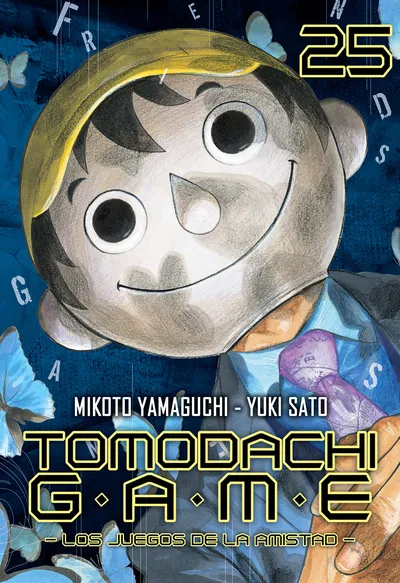 Portada de Tomodachi Game, Tomo 25