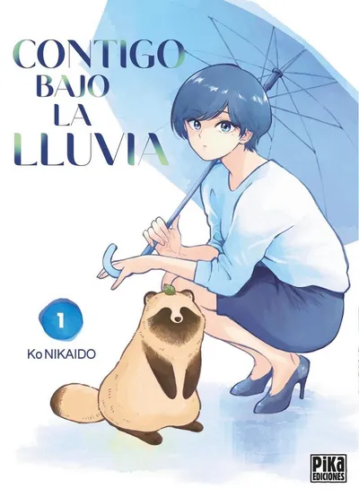 Portada de With You and the Rain, Tomo 1