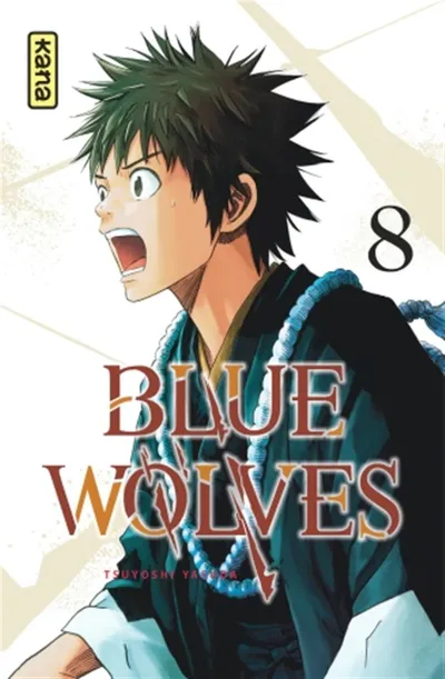 Couverture de Blue Wolves, Tome 8