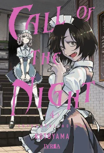 Portada de Call of the Night, Tomo 4