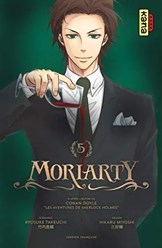 Couverture de Moriarty the Patriot, Tome 5 (édition en français)