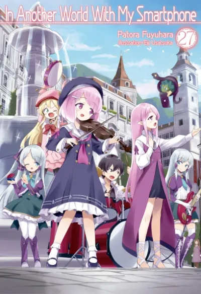 Cover of In Another World With My Smartphone, Vol. 27