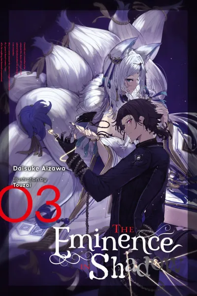 Cover of The Eminence in Shadow, Vol. 3 (English edition)